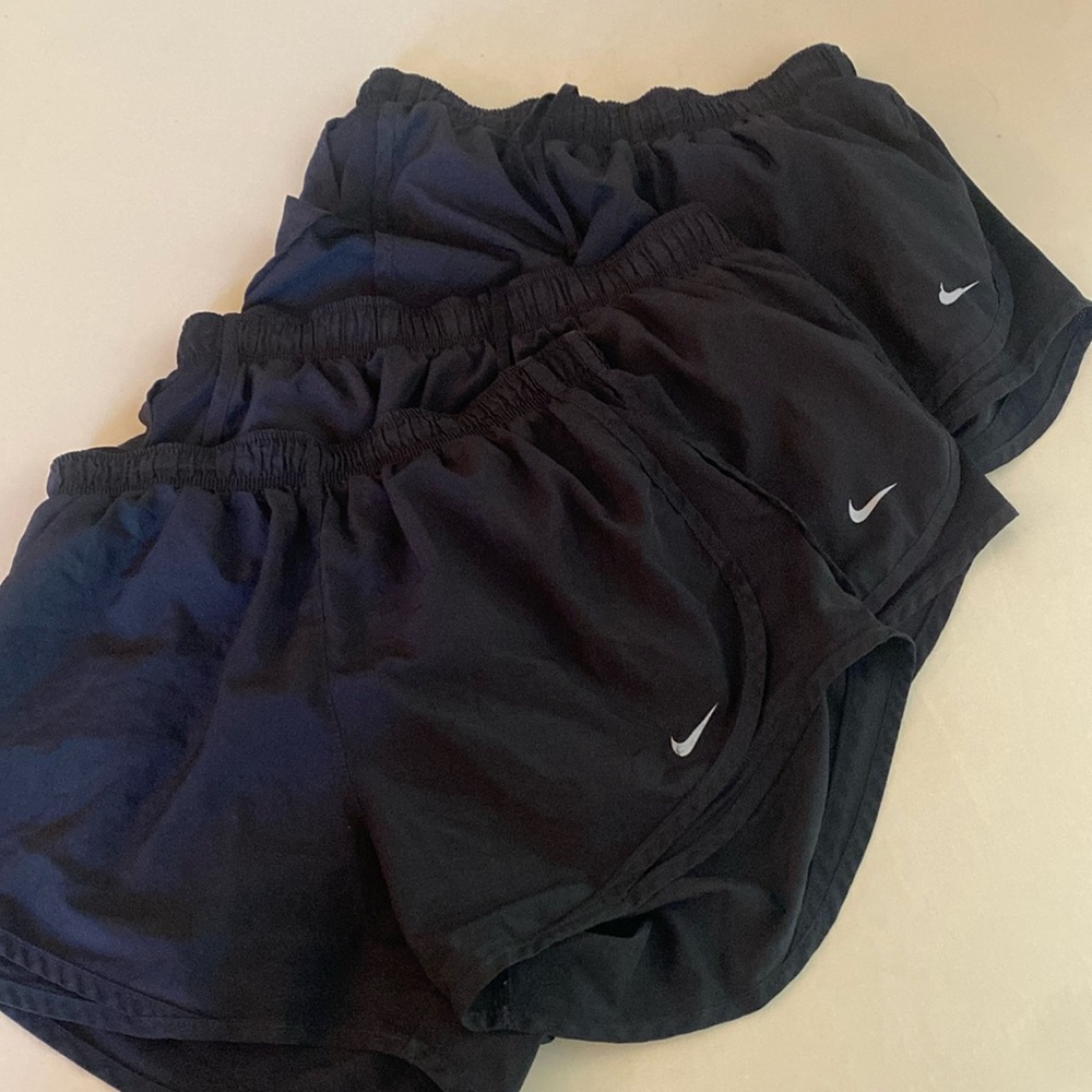 Black Nike Wind Shorts